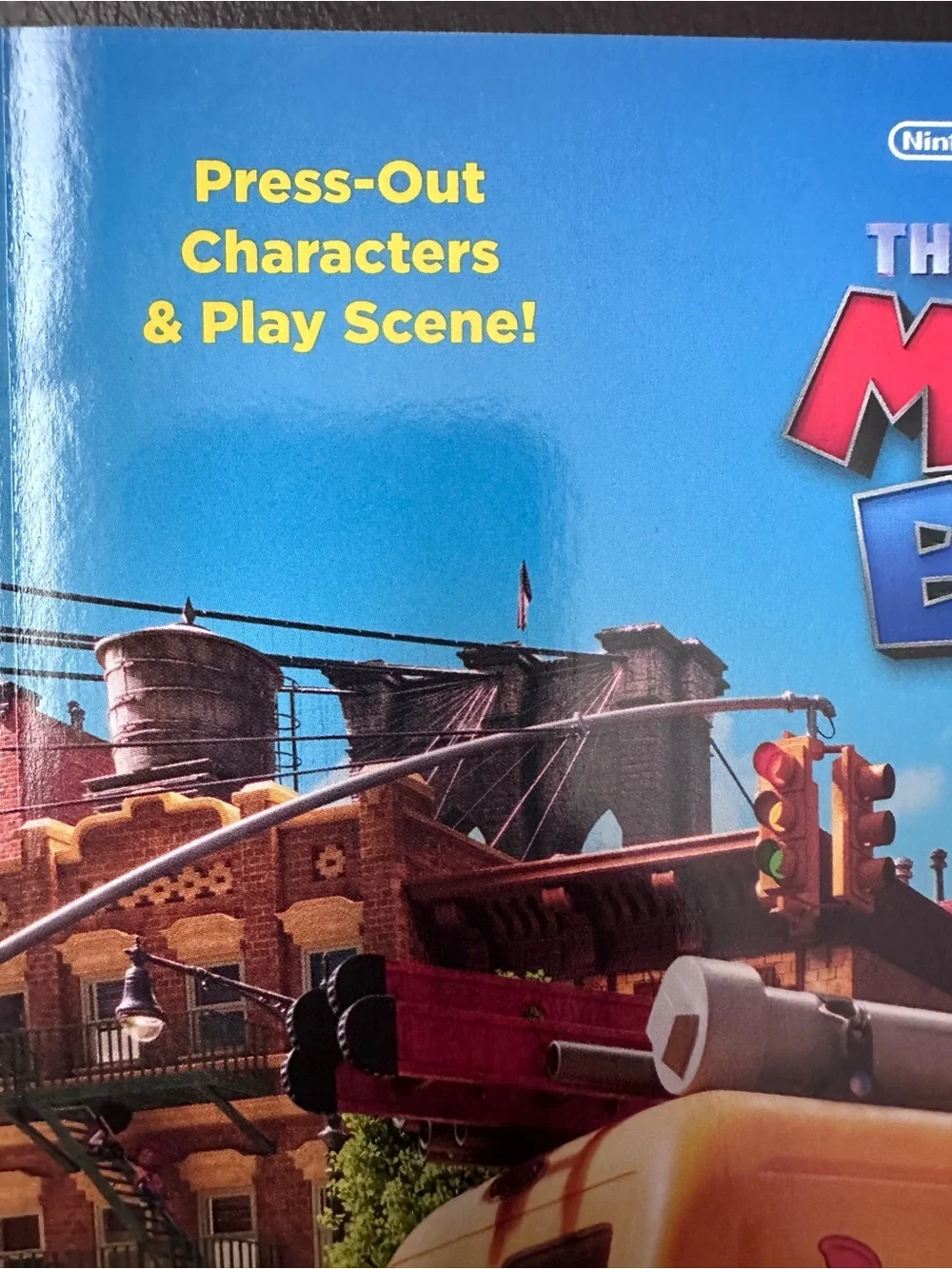 The Super Mario Bros. Movie Official Activity Book - games random house Nintendo